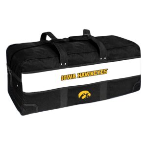 Black Iowa Hawkeyes Mega Pack Hockey Bag