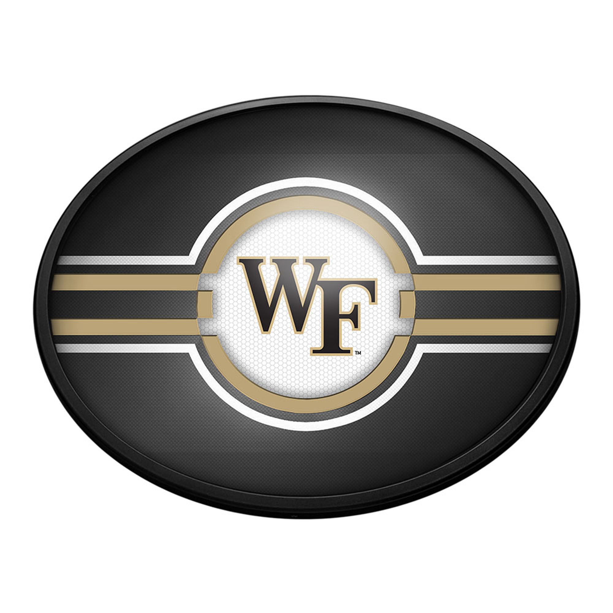 Wake Forest Demon Deacons 18'' x 14'' Team Slimline Illuminated Wall Sign