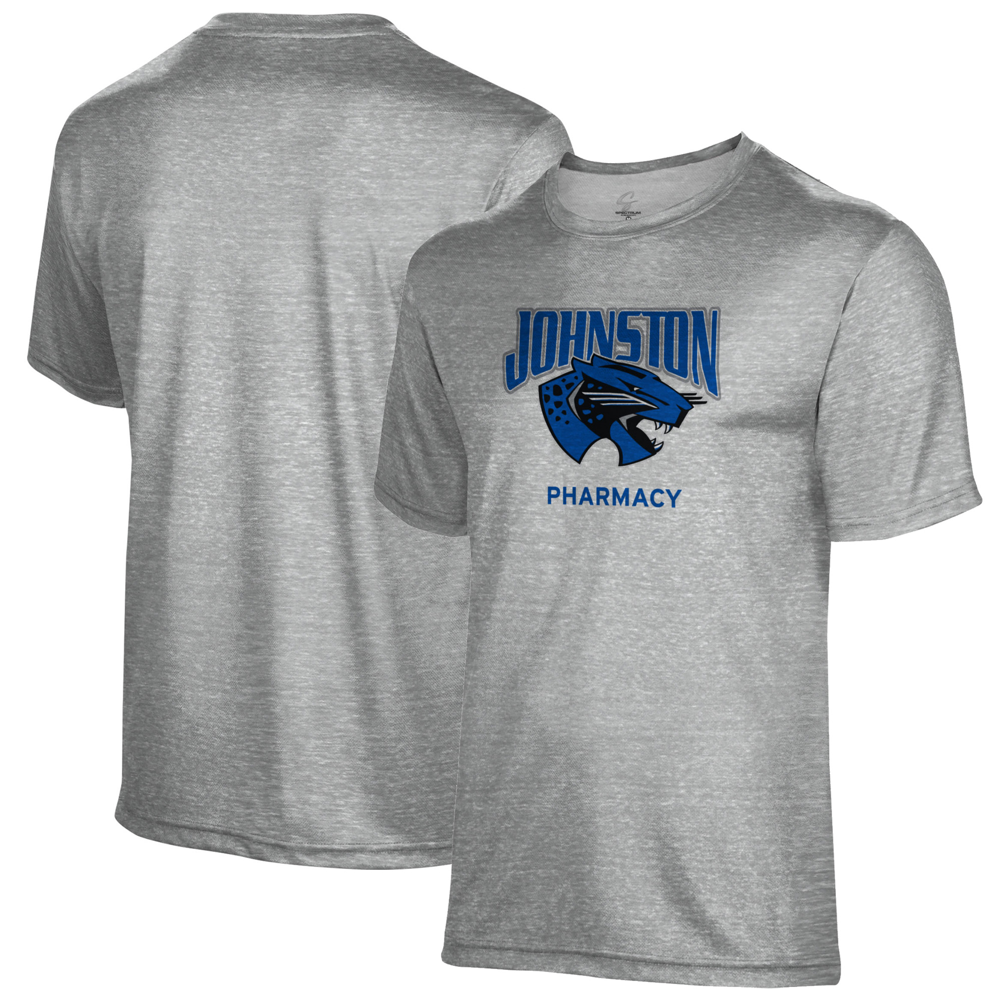 Men's ProSphere Blue Surry Community College Winter Holiday 1.0 Pullover Sweatshirt - Image 2