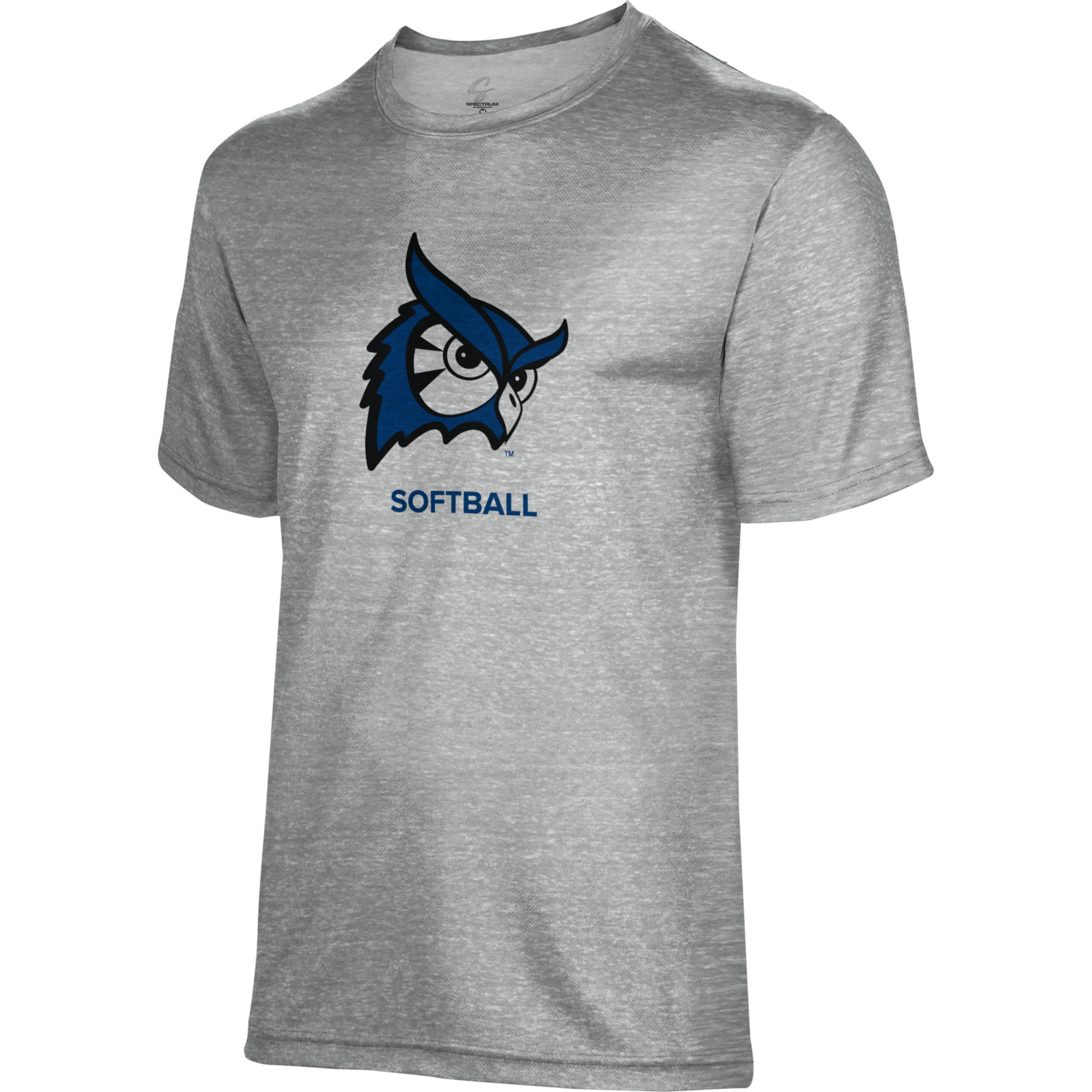 Men's Gray Westfield State Owls Softball Name Drop T-Shirt - Image 9