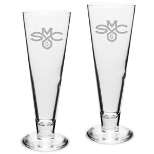 Saint Mary's Gaels 16oz. 2-Piece Logo Classic Beer Pilsner Set