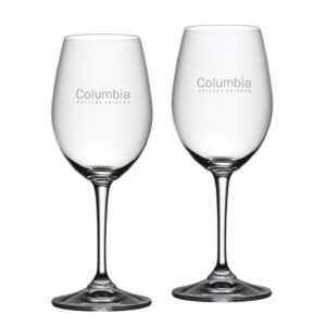 Columbia Renegades 20oz. 2-Piece Riedel Red Wine Glass Set
