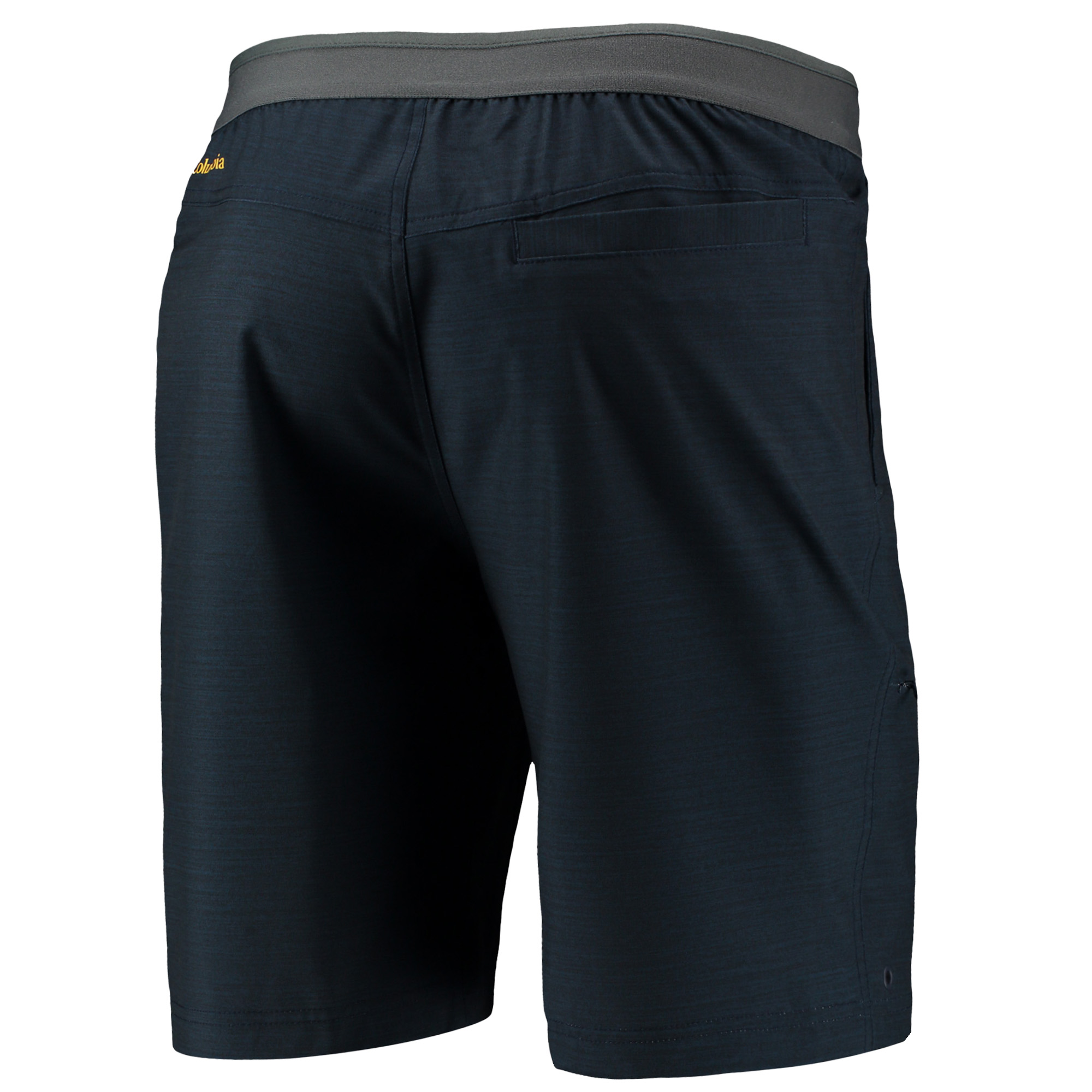 Men's Columbia Navy Michigan Wolverines Twisted Creek Omni-Shield Shorts - Image 4