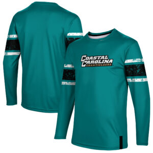 Men's Teal Coastal Carolina Chanticleers Long Sleeve T-Shirt