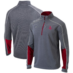 Men's Champion  Cardinal Iowa State Cyclones Gymnastics Icon Powerblend Pullover Sweatshirt