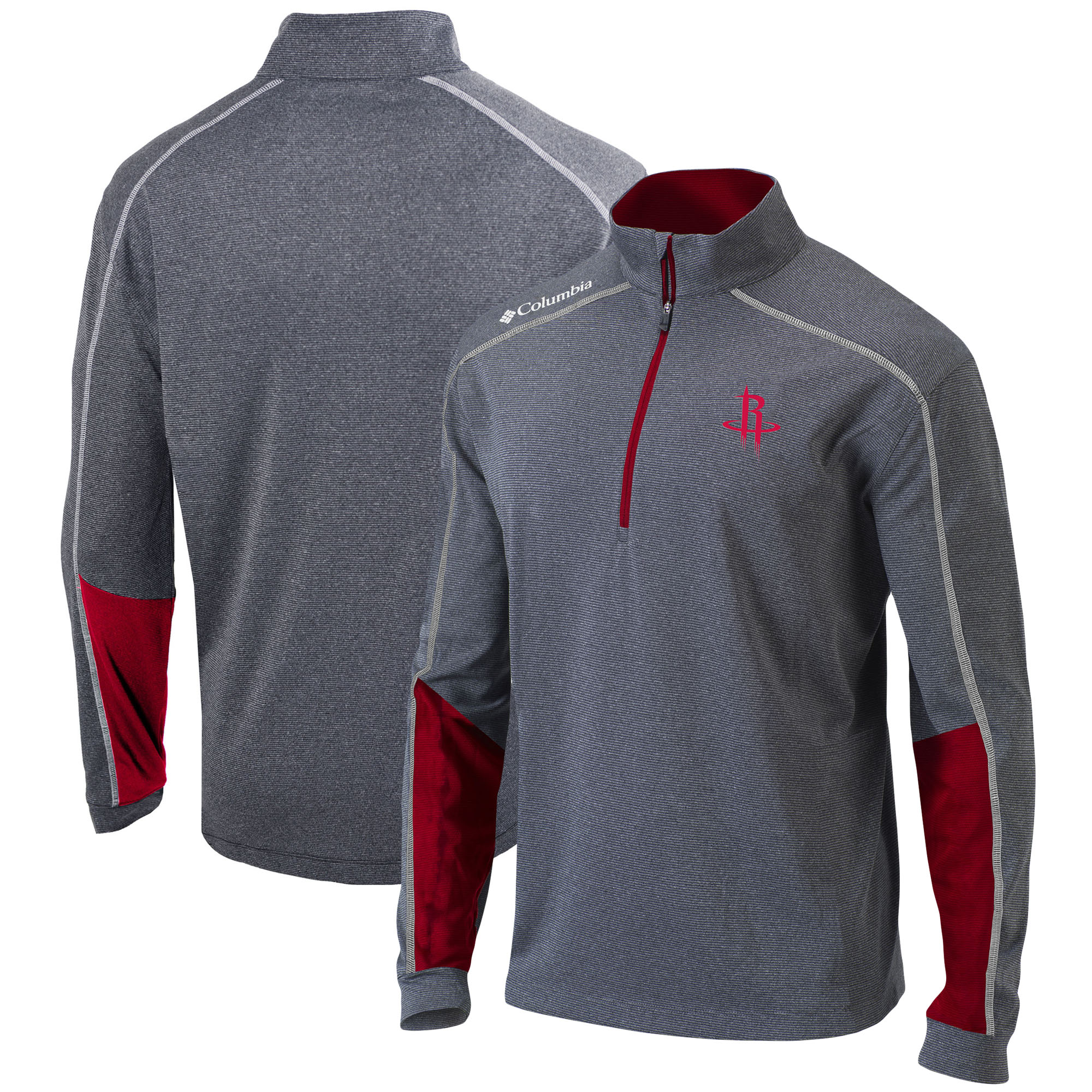 Men's Champion Cardinal Iowa State Cyclones Gymnastics Icon Powerblend Pullover Sweatshirt