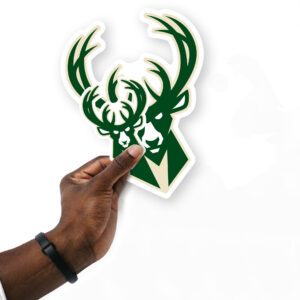 Fathead Milwaukee Bucks 5-Piece Mini Alumigraphic Outdoor Decal Set