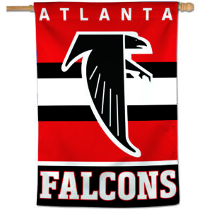 WinCraft Atlanta Falcons 28" x 40" Retro Single-Sided Vertical Banner