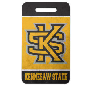 WinCraft Kennesaw State Owls 10'' x 17'' Deluxe Stadium Seat Cushion