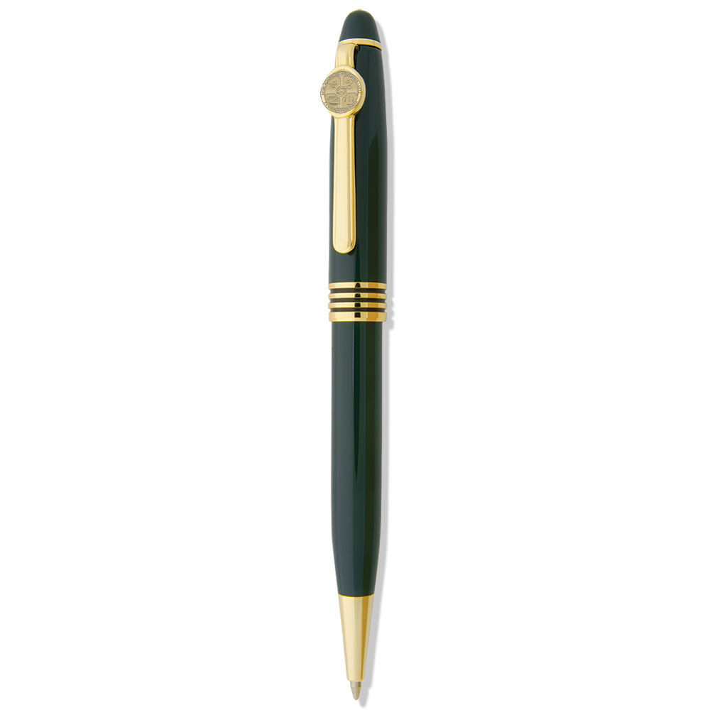 Ohio Northern Polar Bears Green Ball Point Pen
