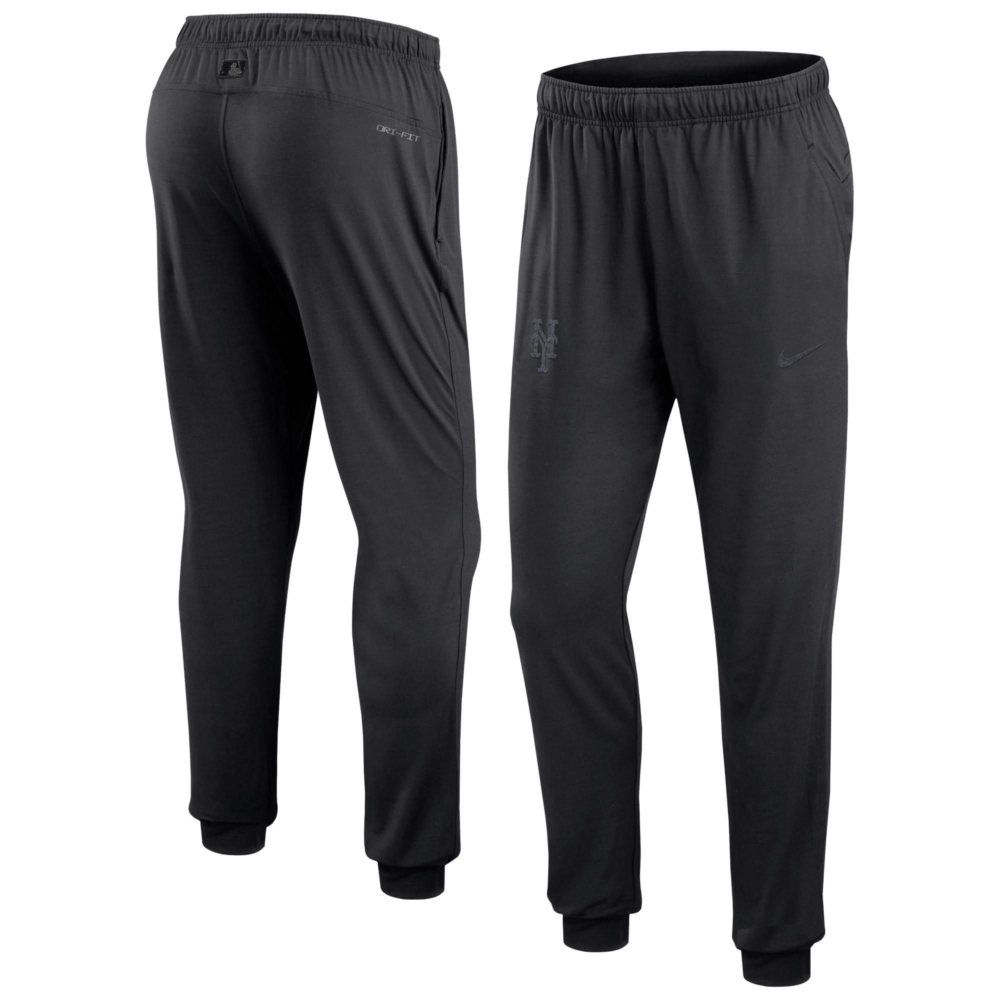 Men's Nike Black New York Mets Authentic Collection Travel Performance Pants