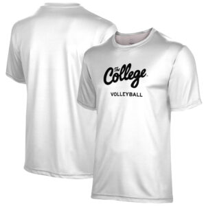 Men's ProSphere White Charleston Cougars Volleyball T-Shirt