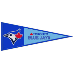 WinCraft Toronto Blue Jays 13" x 32" Wool Primary Logo Pennant