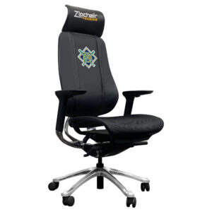 Black Milwaukee Brewers Logo Team PhantomX Gaming Chair