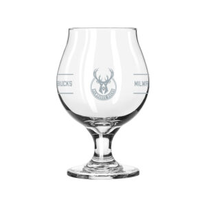 Milwaukee Bucks 16oz. Belgium Glass