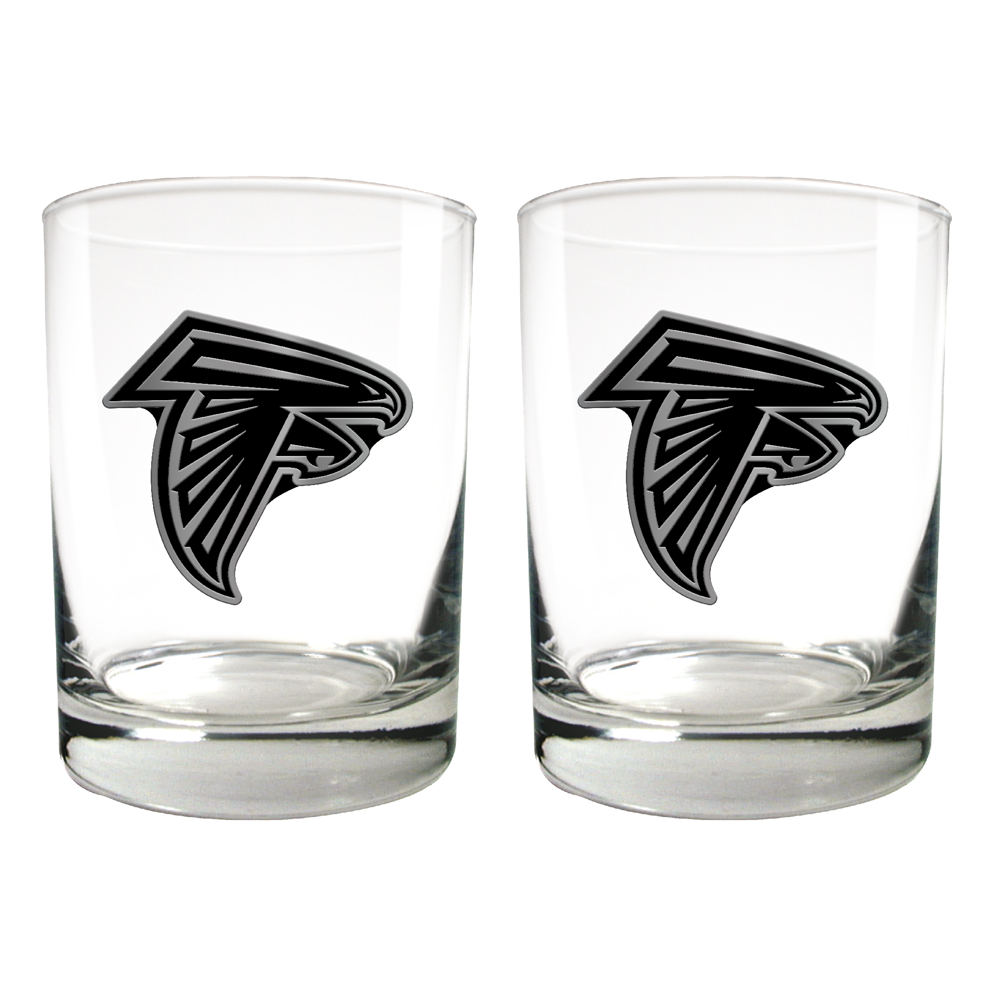 Atlanta Falcons 15oz. Legacy Rocks Glass Set