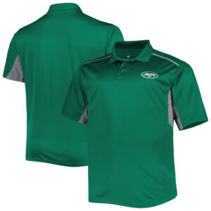 Men's Green New York Jets Big & Tall Team Color Polo