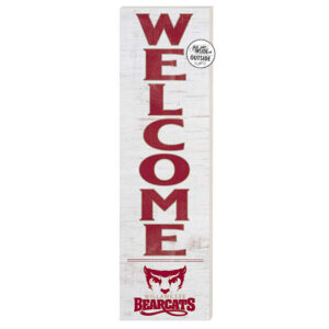 Willamette Bearcats 10'' x 35'' Indoor/Outdoor Welcome Sign