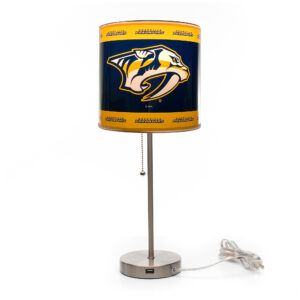 Imperial Nashville Predators Chrome Desk Lamp