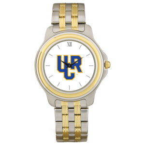 Men's Silver/Gold UC Riverside Highlanders Two-Tone Team Logo Wristwatch