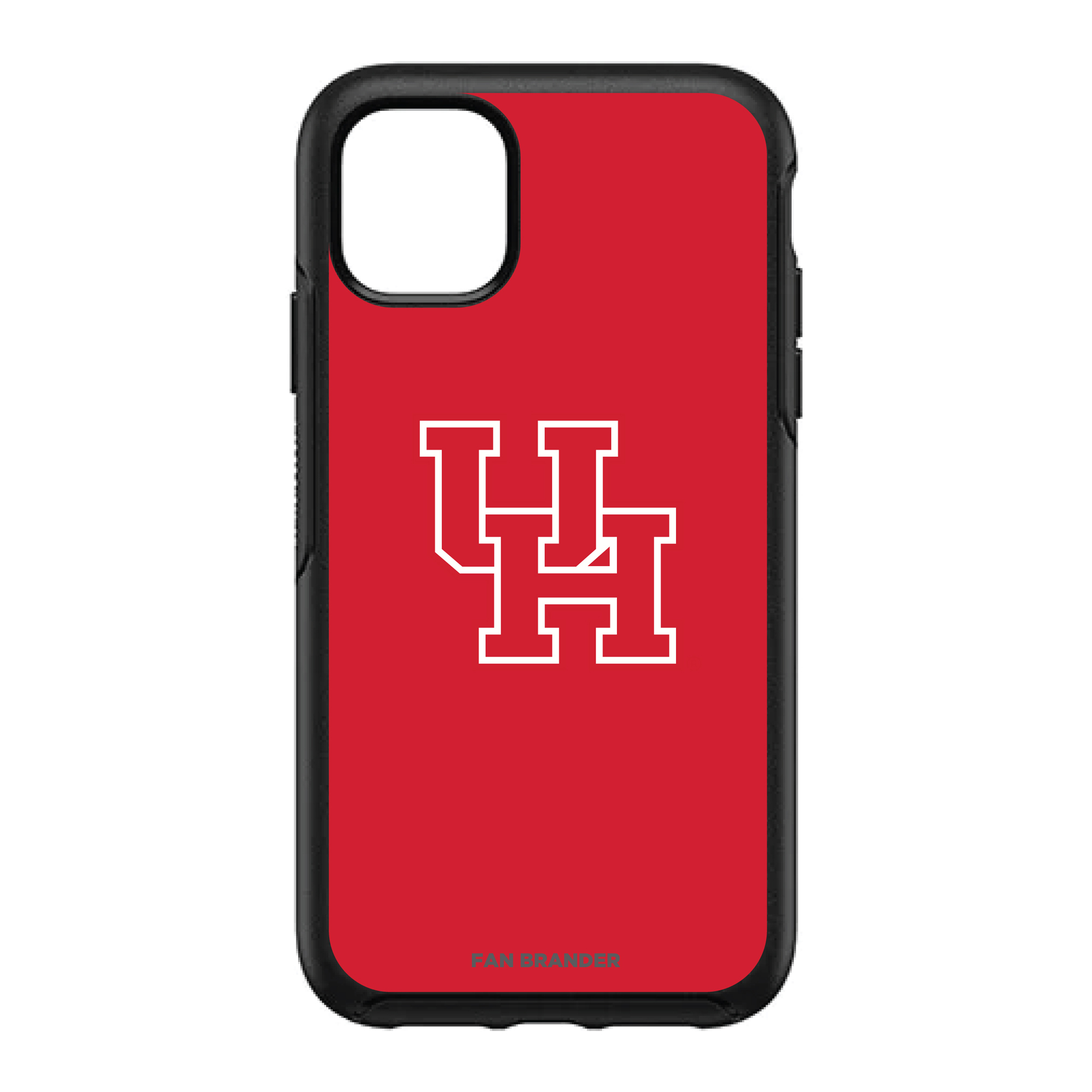 OtterBox Houston Cougars Primary Logo Team Color iPhone Symmetry Case