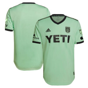 Men's adidas  Mint Austin FC 2023 The Sentimiento Kit Authentic Jersey