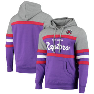 Toronto Raptors Head Coach Hoody By Mitchell & Ness - Mens