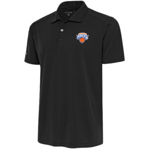 Men's Antigua  Charcoal Westchester Knicks Big & Tall Tribute Polo