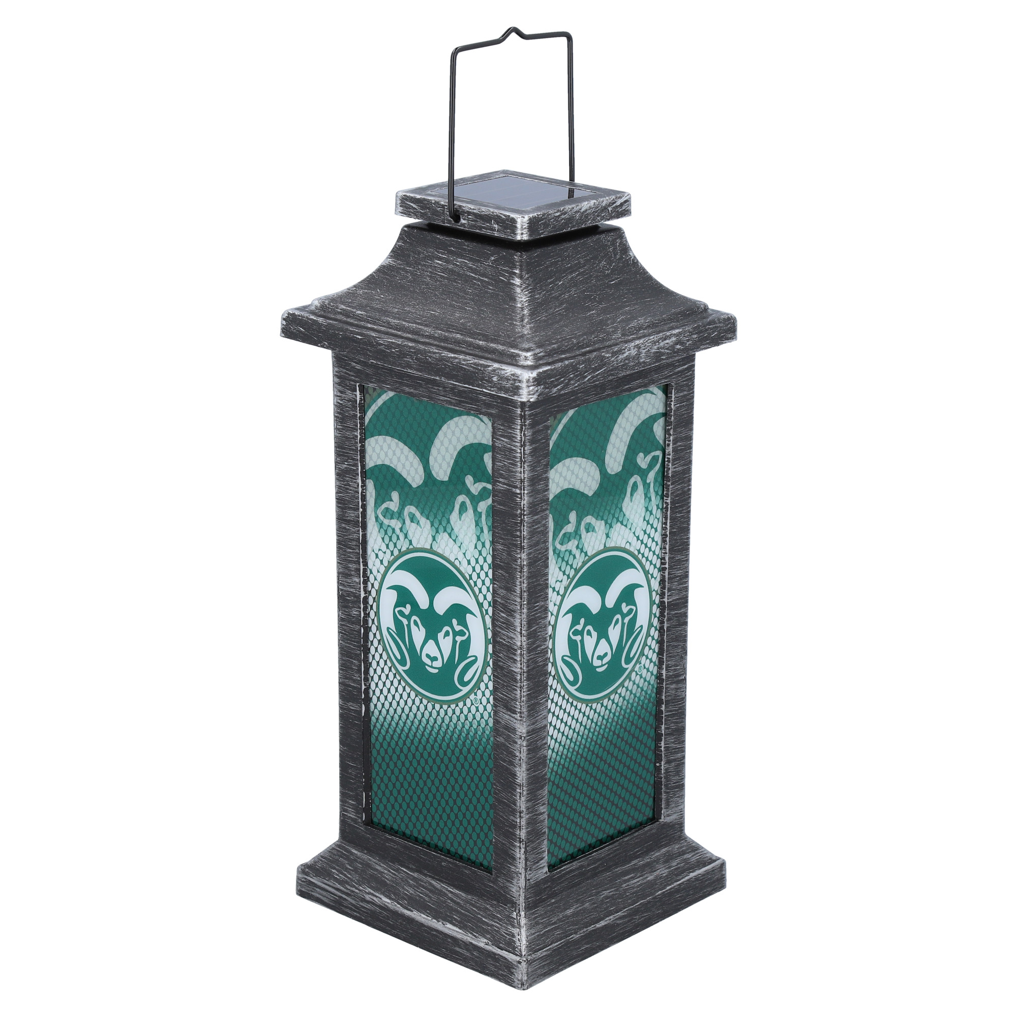 Colorado State Rams Solar Garden Lantern - Image 5