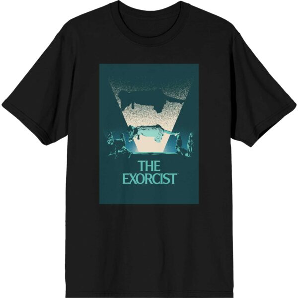 Unisex Black The Exorcist  T-Shirt