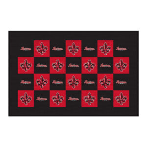 Louisiana Ragin' Cajuns 30" x 46" Floor Mat