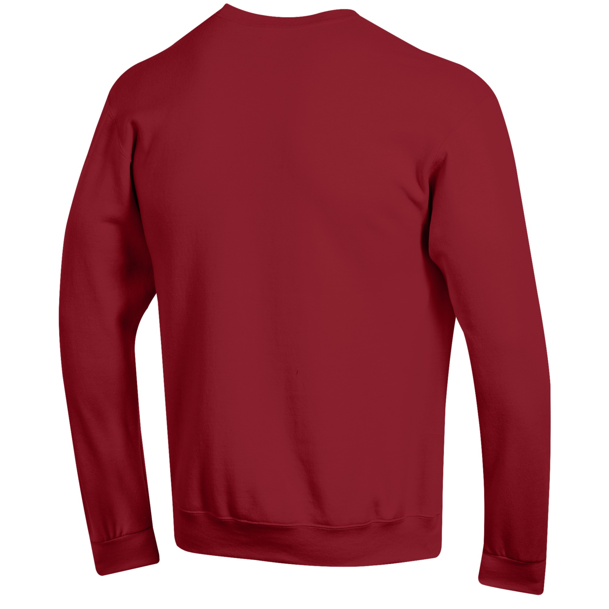 Men's Champion Cardinal Iowa State Cyclones Gymnastics Icon Powerblend Pullover Sweatshirt - Image 4