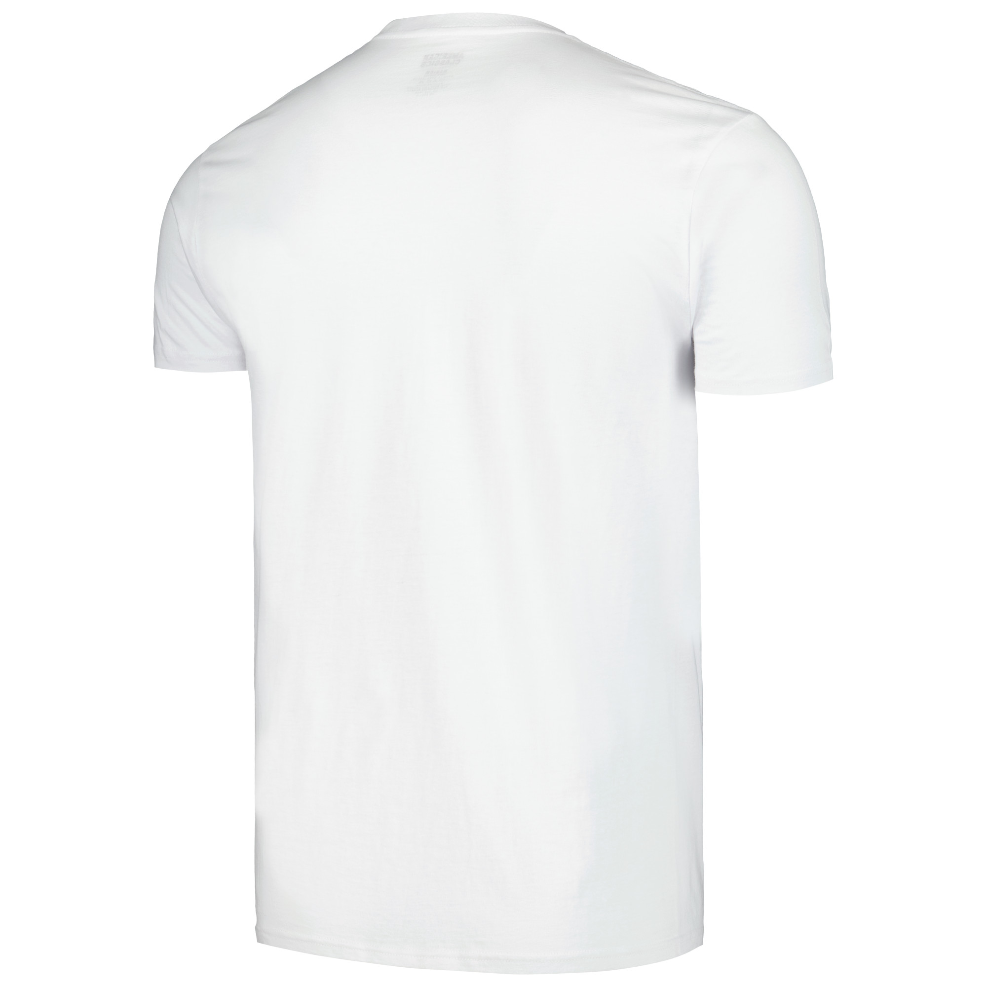 Men's White The Temptations Line Art T-Shirt - Image 4