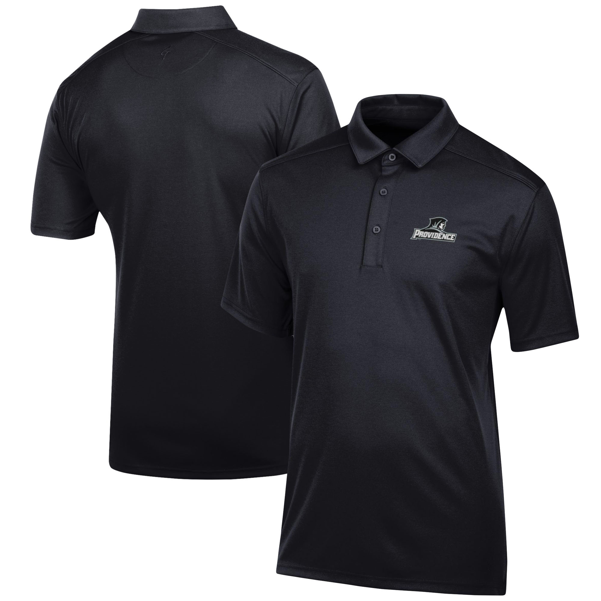 Men's Black Providence Friars Classic Jacquard Polo