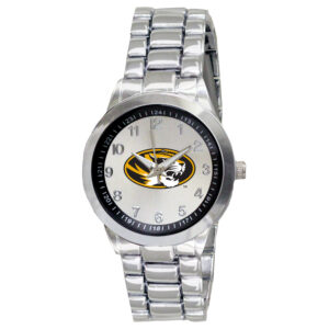 Women's Silver Missouri Tigers Integris Stainless Steel Watch