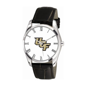 Women's Black UCF Knights Berkeley Leather Watch