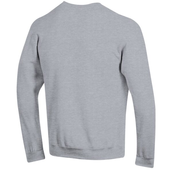 Men's Champion  Gray Clemson Tigers Gymnastics Stack Powerblend Pullover Sweatshirt - Image 7