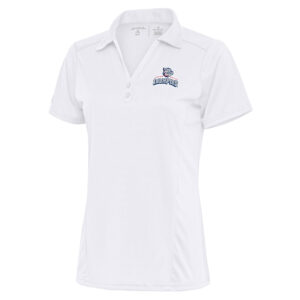 Women's Antigua White Lehigh Valley IronPigs Tribute Polo