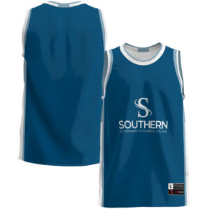 Men's GameDay Greats Blue Southern West Virginia Community and Technical College Lightweight Basketball Jersey