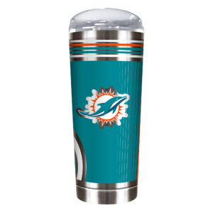 Miami Dolphins 18oz. Cool Vibes Roadie Tumbler
