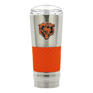 Chicago Bears 24oz. Chrome Draft Tumbler