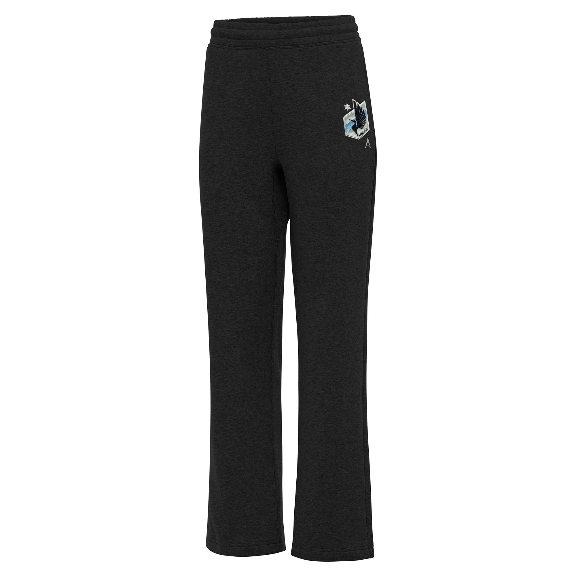 Women's Antigua Black Minnesota United FC Victory Sweatpants
