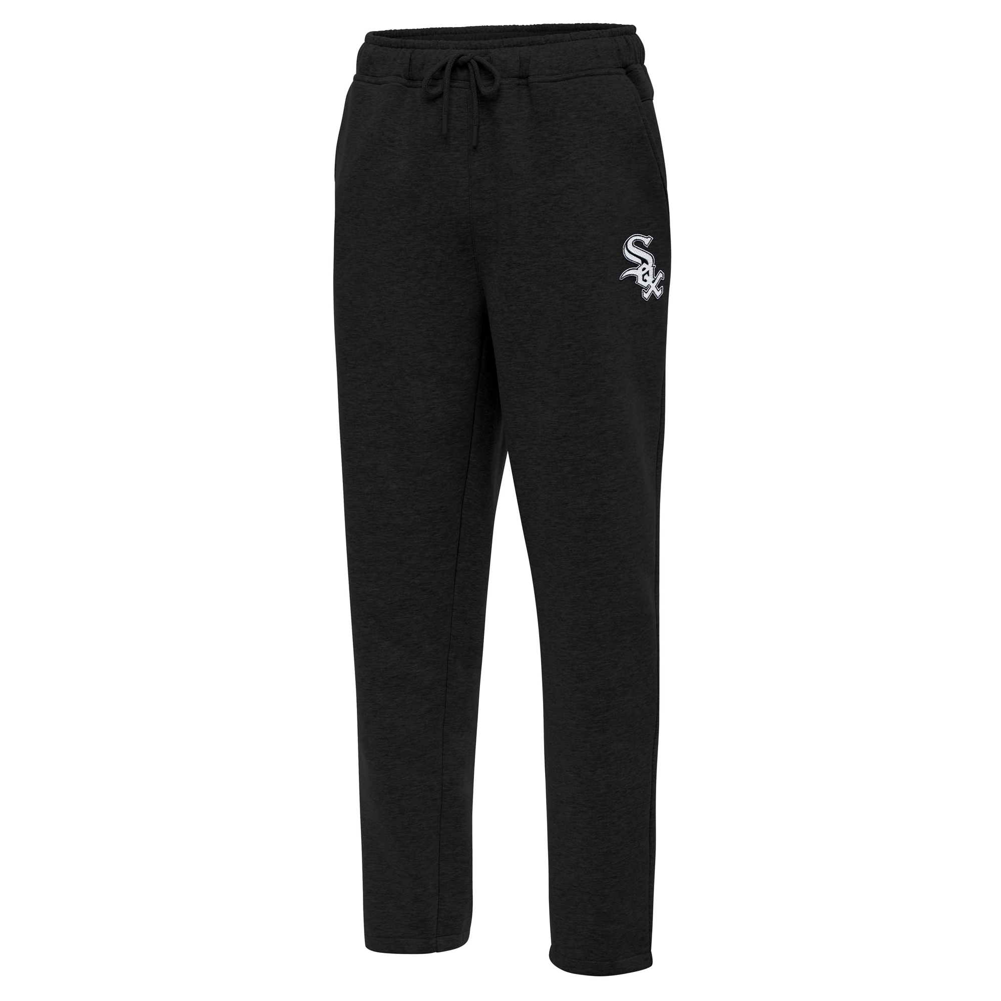Men's Antigua Black Chicago White Sox Victory Jogger Pants
