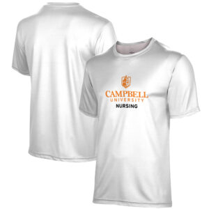 Men's ProSphere  White Campbell Fighting Camels Nursing T-Shirt