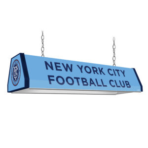 New York City FC 38.5'' x 10.75'' Standard Pool Table Light