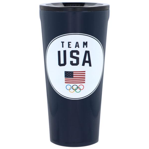 Corkcicle Team USA 16oz. Circle Badge Stainless Steel Tumbler - Image 3