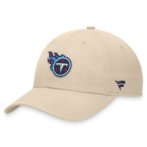 Men's Fanatics Cream Tennessee Titans Midfield Adjustable Hat