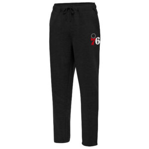Men's Antigua  Black Philadelphia 76ers Victory Sweatpants