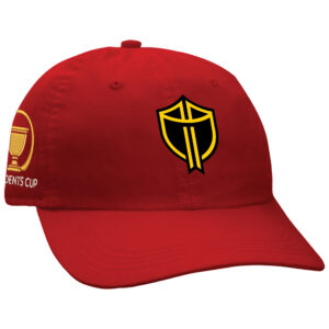 Unisex Ahead  Red Presidents Cup International Team Shawmut Adjustable Hat