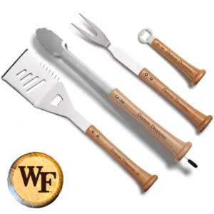 Baseball BBQ  Wake Forest Demon Deacons Home Run Grill Set